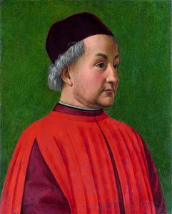Domenico Ghirlandaio - Portrait of a ManFXD. Free illustration for personal and commercial use.