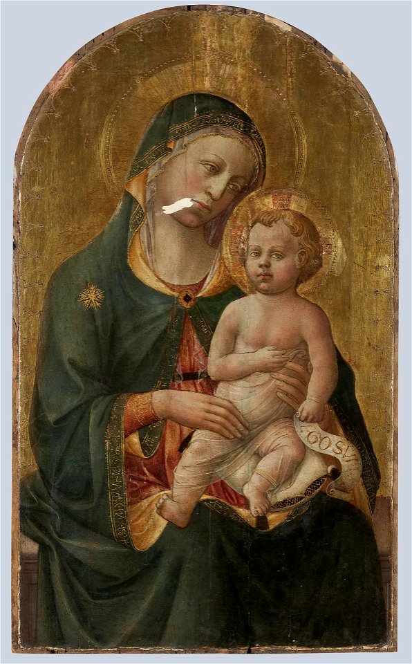 Domenico Di Michelino Madonna and child