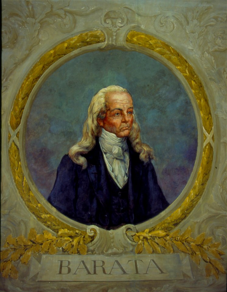 Domenico Failutti - Retrato de Cipriano José Barata, Acervo do Museu Paulista da USP