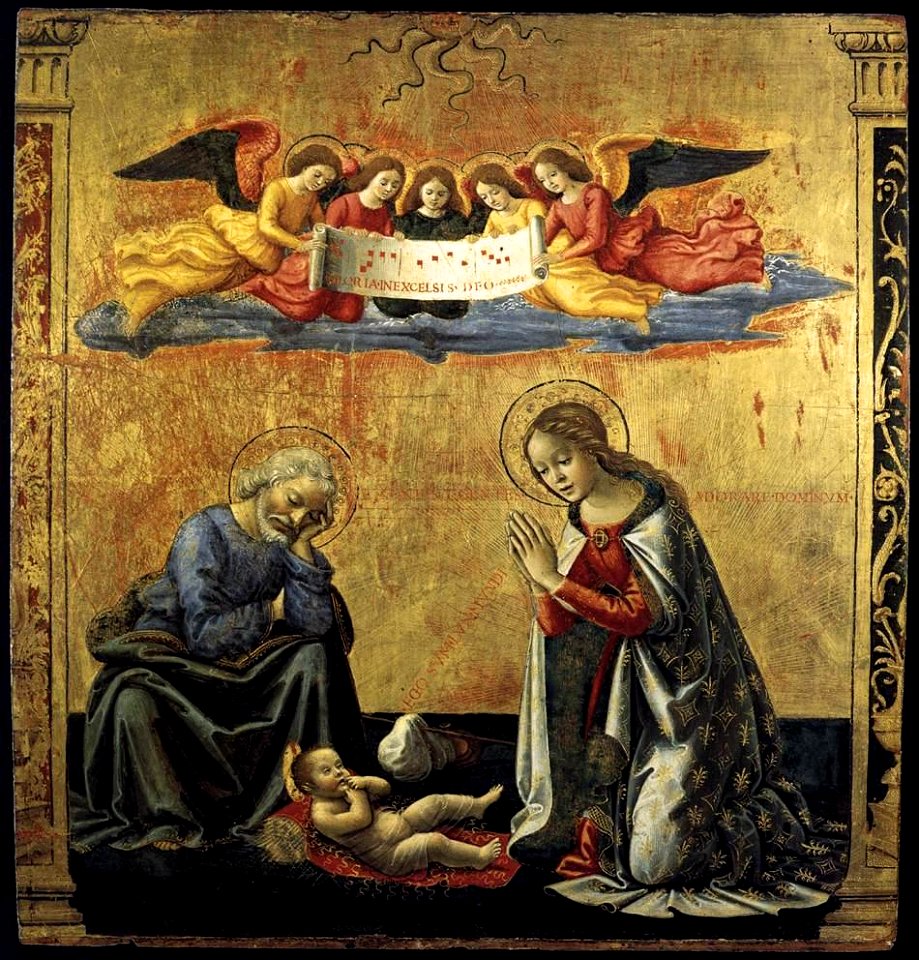 Domenico Ghirlandaio - The Nativity - WGA08897