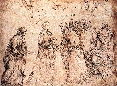 Domenico ghirlandaio, studio 02