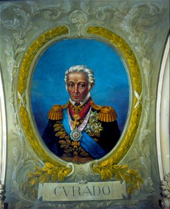 Domenico Failutti - Retrato de Joaquim Xavier Curado, Acervo do Museu Paulista da USP