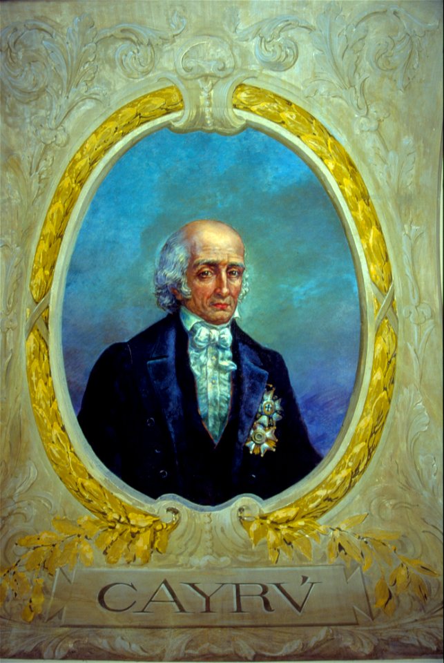 Domenico Failutti - Retrato de José Maria da Silva Lisboa (Visconde de Cairú), Acervo do Museu Paulista da USP