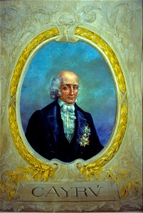 Domenico Failutti - Retrato de José Maria da Silva Lisboa (Visconde de Cairú), Acervo do Museu Paulista da USP