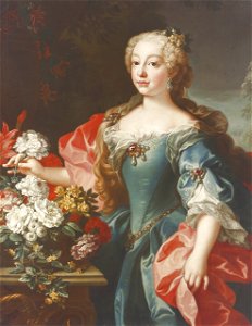 Domenico Maria Sani - Maria Anna Vittoria di Spagna, regina del Portogallo