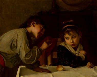Dominik Skutecký - Deti - O 2470 - Slovak National Gallery
