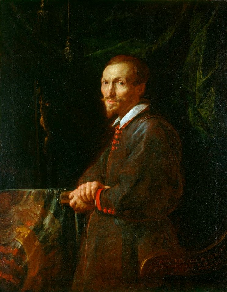 Domenico Fetti (Rome c. 1588-Venice 1623) - Vincenzo Avogadro - RCIN 405327 - Royal Collection