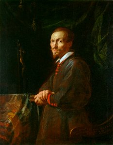 Domenico Fetti (Rome c. 1588-Venice 1623) - Vincenzo Avogadro - RCIN 405327 - Royal Collection