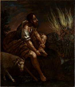 Domenico Fetti - Moses before the burning bush - M.Ob.769 MNW - National Museum in Warsaw