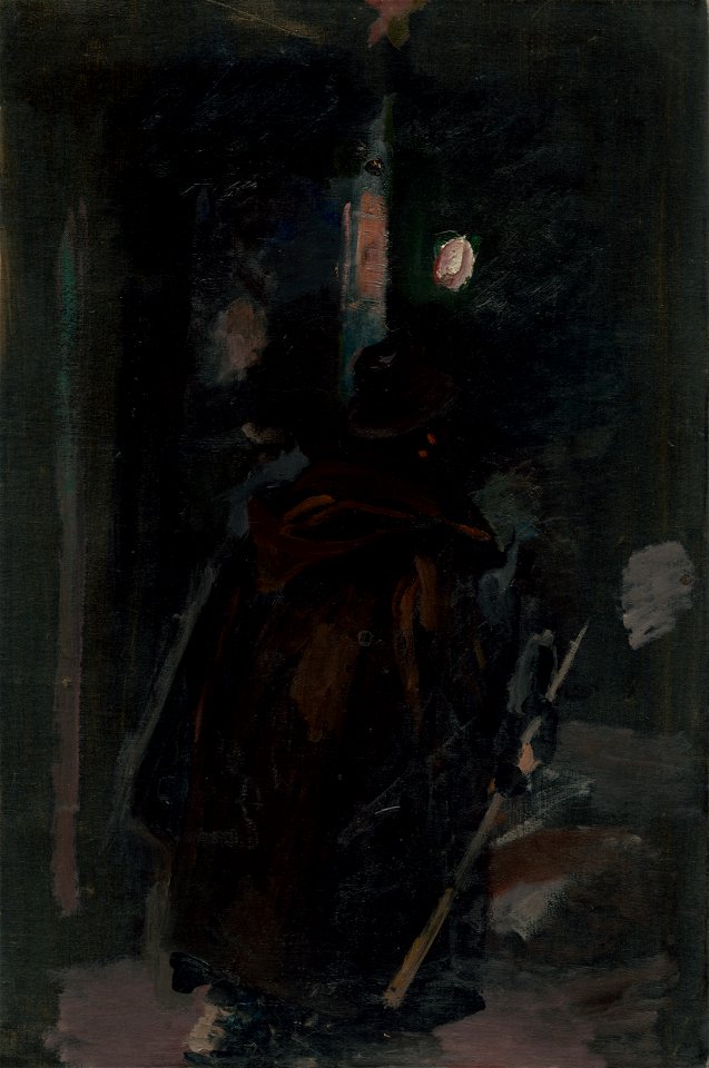 Dominik Skutecký - Nočný strážnik - O 2829 - Slovak National Gallery