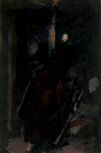 Dominik Skutecký - Nočný strážnik - O 2829 - Slovak National Gallery