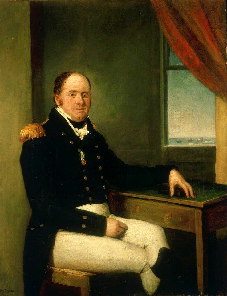 Domenico Pellegrini (1759-1840) - Sir Thomas Masterman Hardy (1769–1839) - BHC2352 - Royal Museums Greenwich