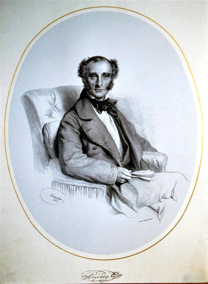 Domenico Ponisio Litho