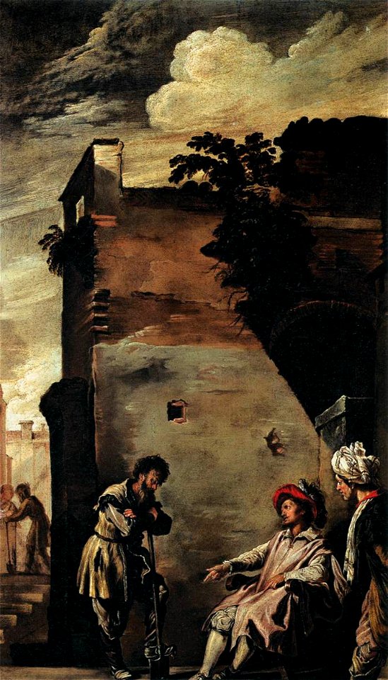 Domenico Fetti - The Parable of the Vineyard - WGA7858