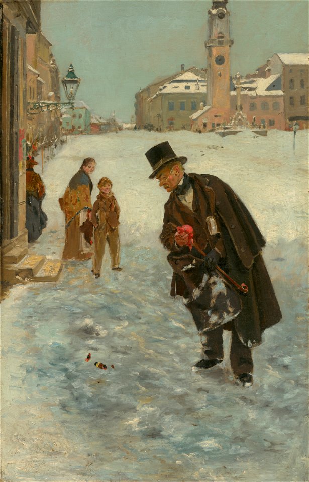 Dominik Skutecký - Ľahko sa smiať druhému - O 7165 - Slovak National Gallery