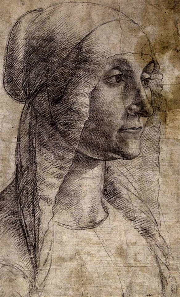 Domenico Ghirlandaio - Elderly Woman - WGA08918