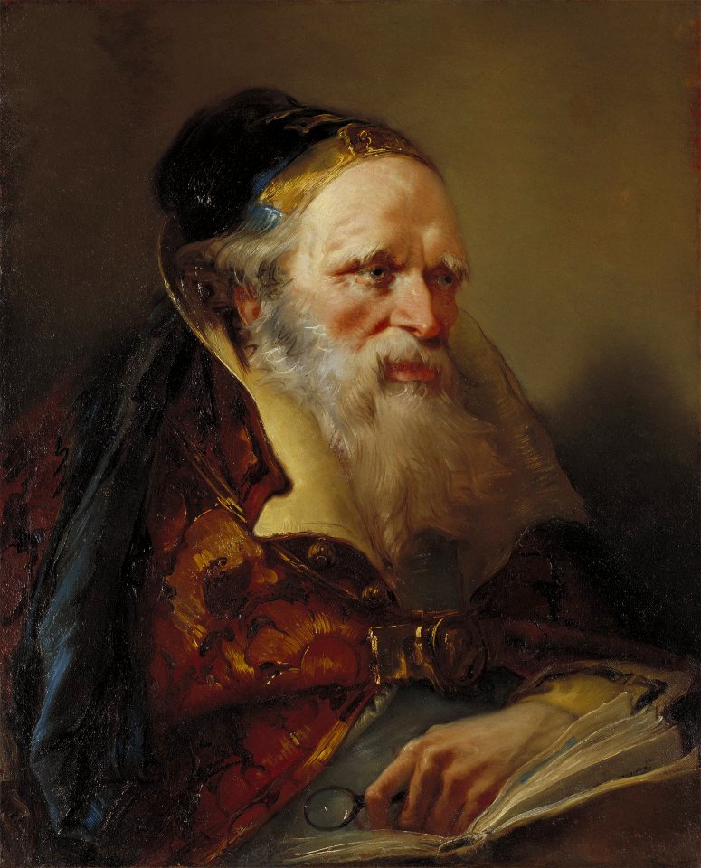 Domenico Tiepolo - Head of a Philosopher - 16.1 - Minneapolis Institute of Arts