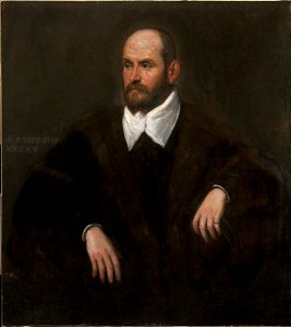 Domenico Tintoretto (Domenico Robusti) - Portrait of a Man - 60.1475 - Museum of Fine Arts