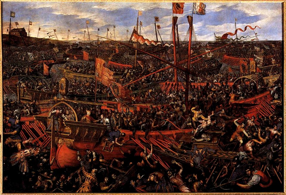 Domenico Tintoretto - Battle of Salvore - WGA19632