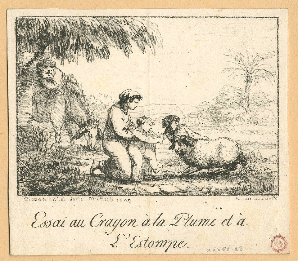 Dominique Vivant Denon, essai 1809