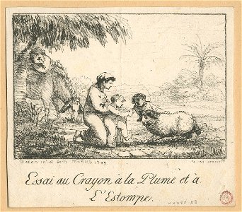 Dominique Vivant Denon, essai 1809