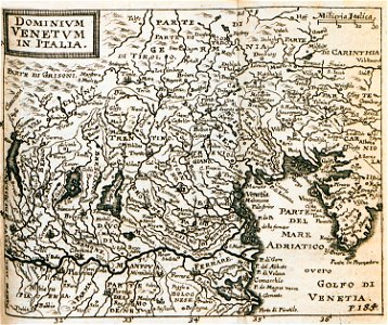 Dominium Venetum in Italia - Sandrart Jacob Von - 1687