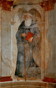 Domenico Ghirlandaio - Saint Antoine abbé