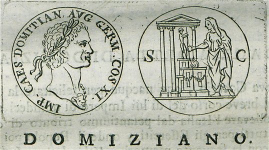 Domiziano - Fanelli Francesco - 1695