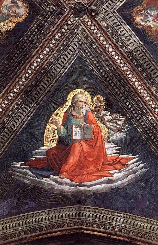 Domenico Ghirlandaio - St Matthew the Evangelist - WGA08878