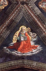 Domenico Ghirlandaio - St Matthew the Evangelist - WGA08878