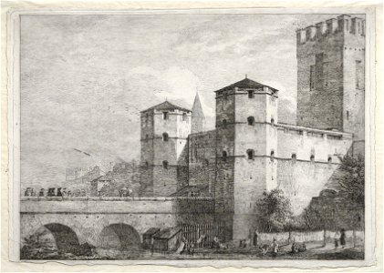 Domenico Quaglio (German, 1787-1837) - Munich-Hohenschwangau, Bavaria - 1963.331 - Cleveland Museum of Art
