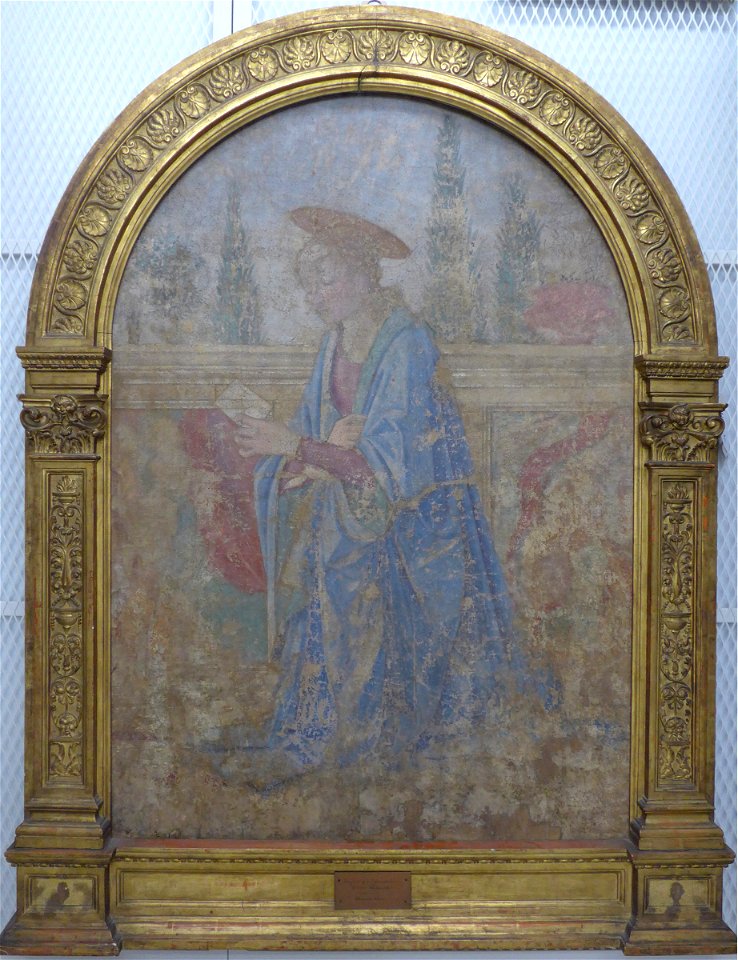 Domenico Ghirlandaio - The Virgin of the Annunciation - 1969.36 - Harvard Art Museums