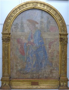 Domenico Ghirlandaio - The Virgin of the Annunciation - 1969.36 - Harvard Art Museums