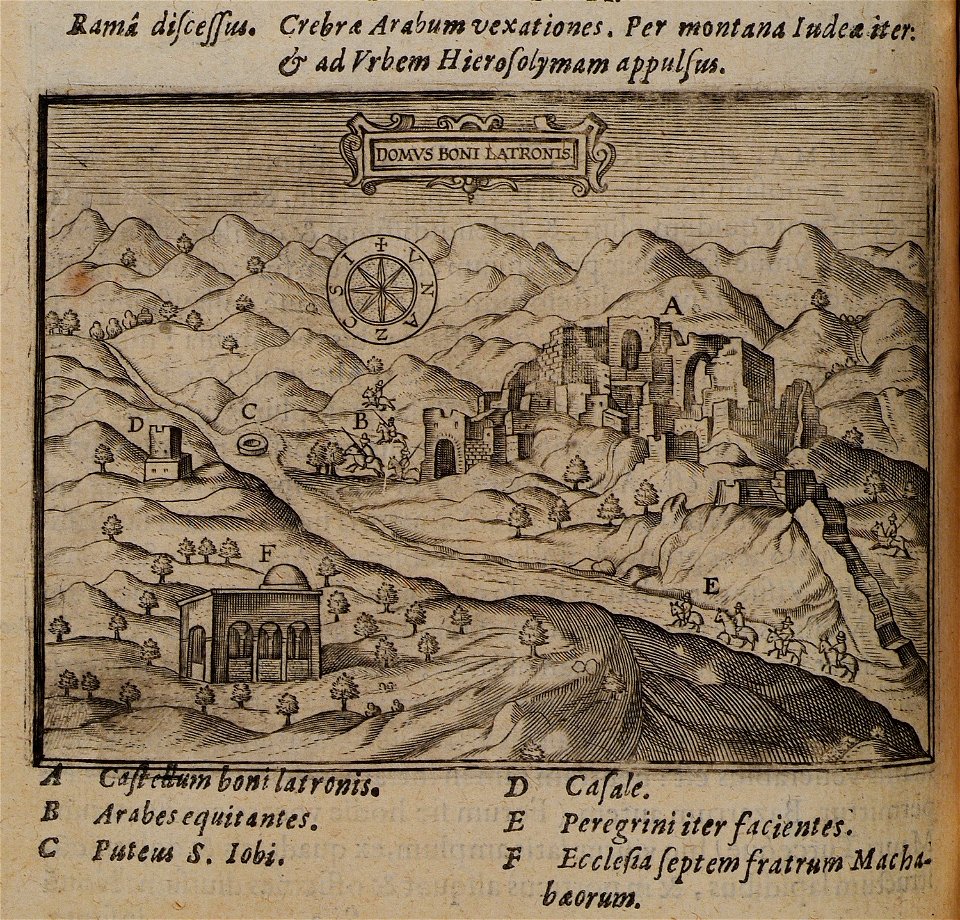 Domus Boni Latronis - Cootwijck Johannes Van - 1619