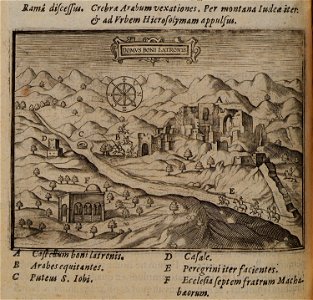 Domus Boni Latronis - Cootwijck Johannes Van - 1619