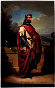 Don Aurelio, rey de Asturias (Museo del Prado)
