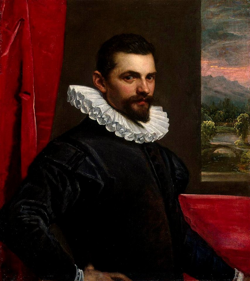 Domenico Tintoretto - Portrait of a Man - WGA19637