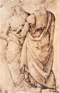 Domenico ghirlandaio, studio 04