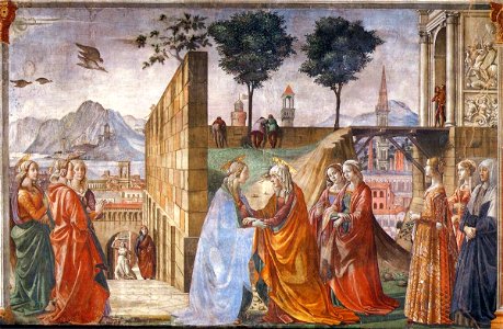Domenico Ghirlandaio, Visitation