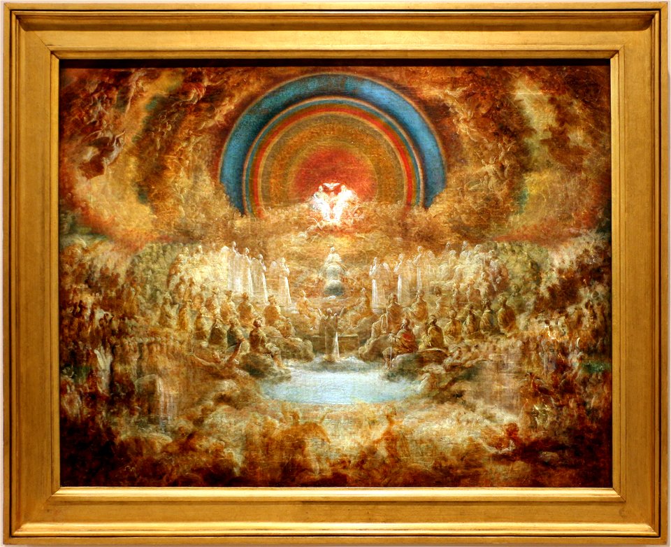Domingos antónio de sequeira, incoronazione della vergine, 1830 ca