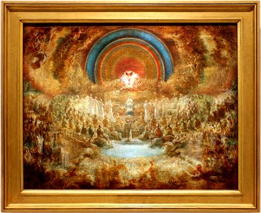 Domingos antónio de sequeira, incoronazione della vergine, 1830 ca
