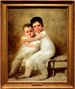 Domingos antónio de sequeira, ritratto di domingos e mariana benedita vitória de sequeira, 1815-16