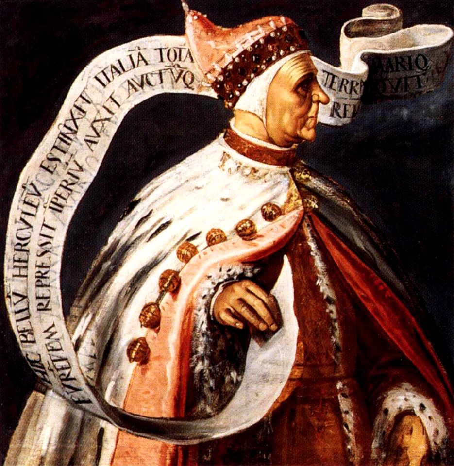 Domenico Tintoretto - Portrait of Giovanni Mocenigo - WGA19633