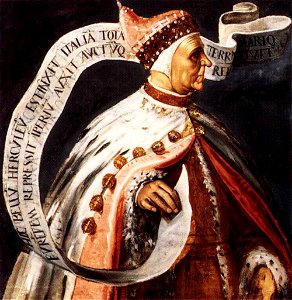 Domenico Tintoretto - Portrait of Giovanni Mocenigo - WGA19633