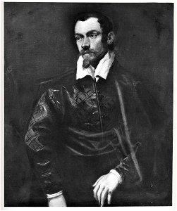 Domenico Tintoretto - Ritratto maschile, Galleria Colonna