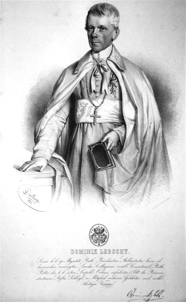 Dominik Lebschy Litho