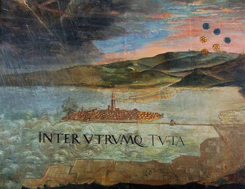 Domenico Tintoretto - Veduta Kopra
