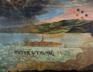 Domenico Tintoretto - Veduta Kopra