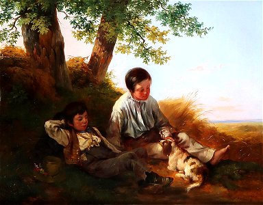 Dominik Schufried Mittagsruhe 1841