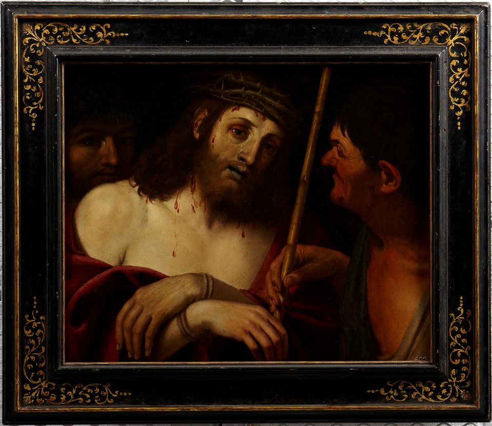 Domenico Zampieri (called Domenichino) - The Mocking of Christ - y1987-46 - Princeton University Art Museum